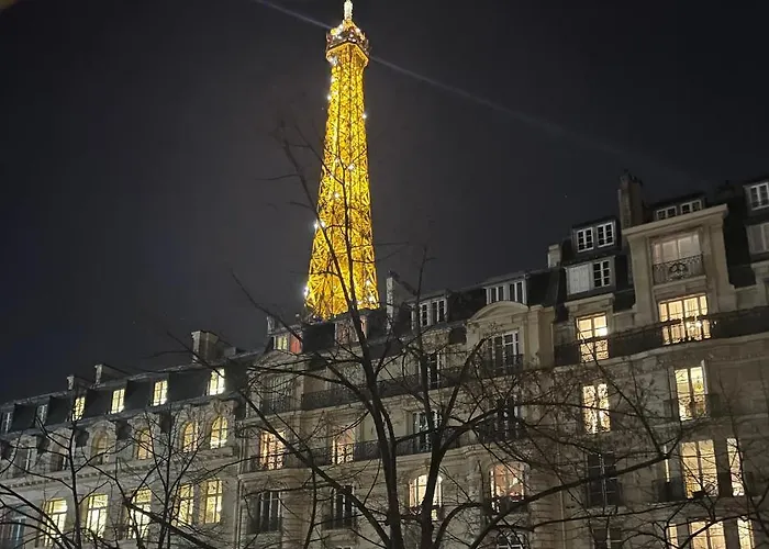 Eiffel Tower - Front Row Balcony View